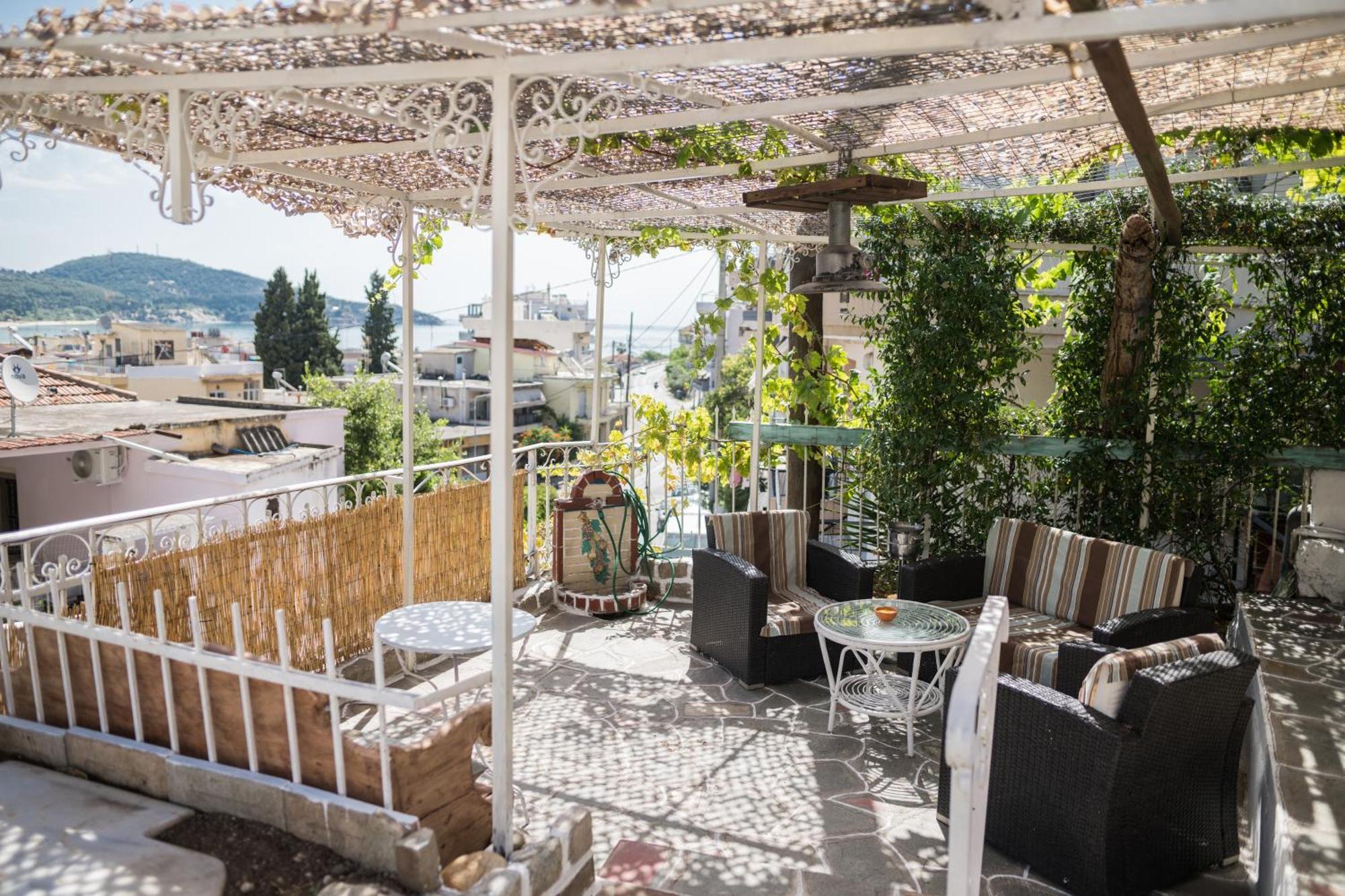 The Garden House Daire Kavala Dış mekan fotoğraf