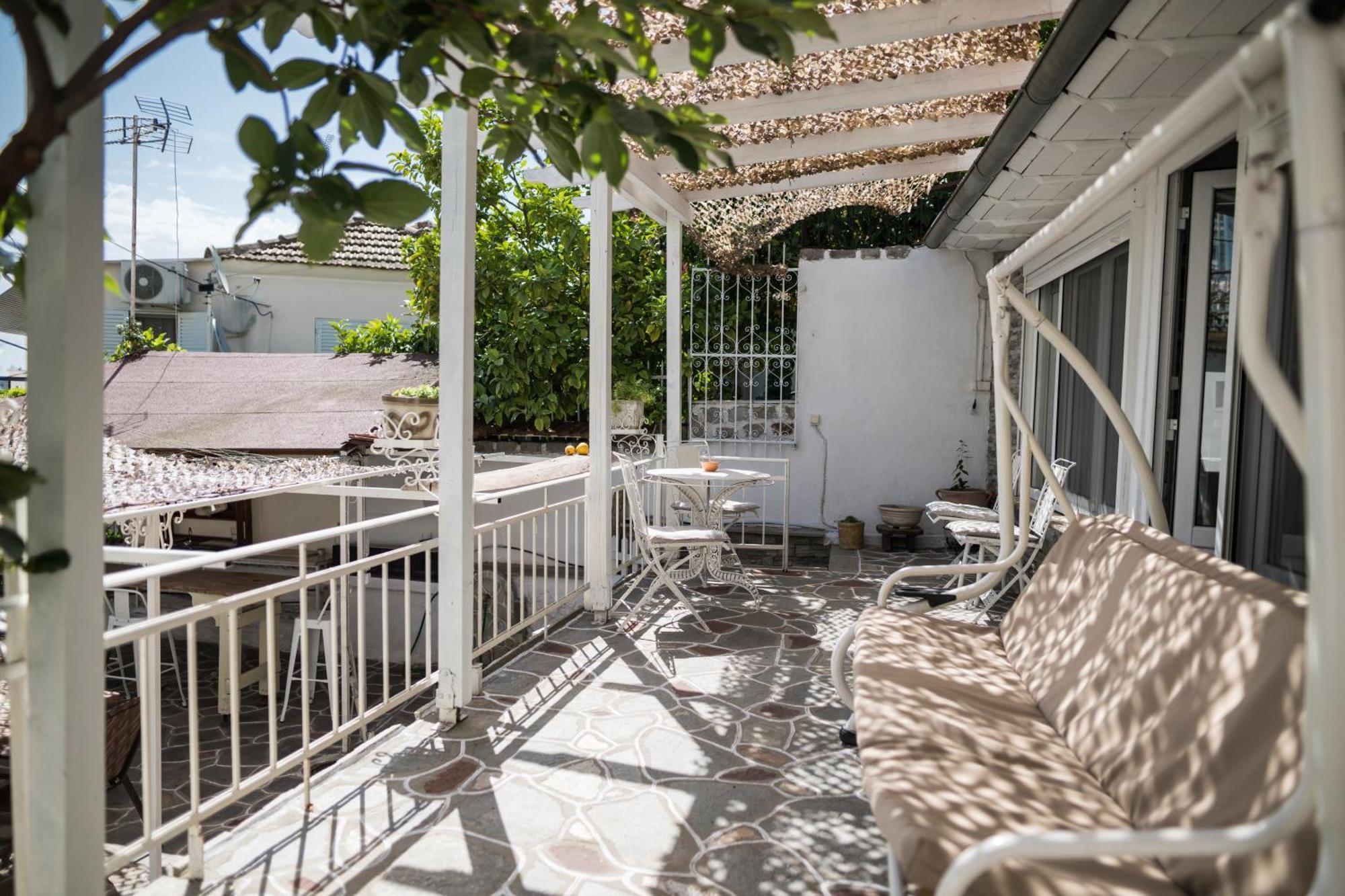 The Garden House Daire Kavala Dış mekan fotoğraf
