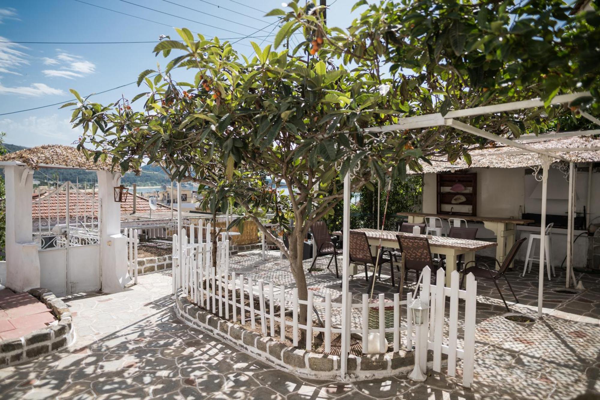 The Garden House Daire Kavala Dış mekan fotoğraf