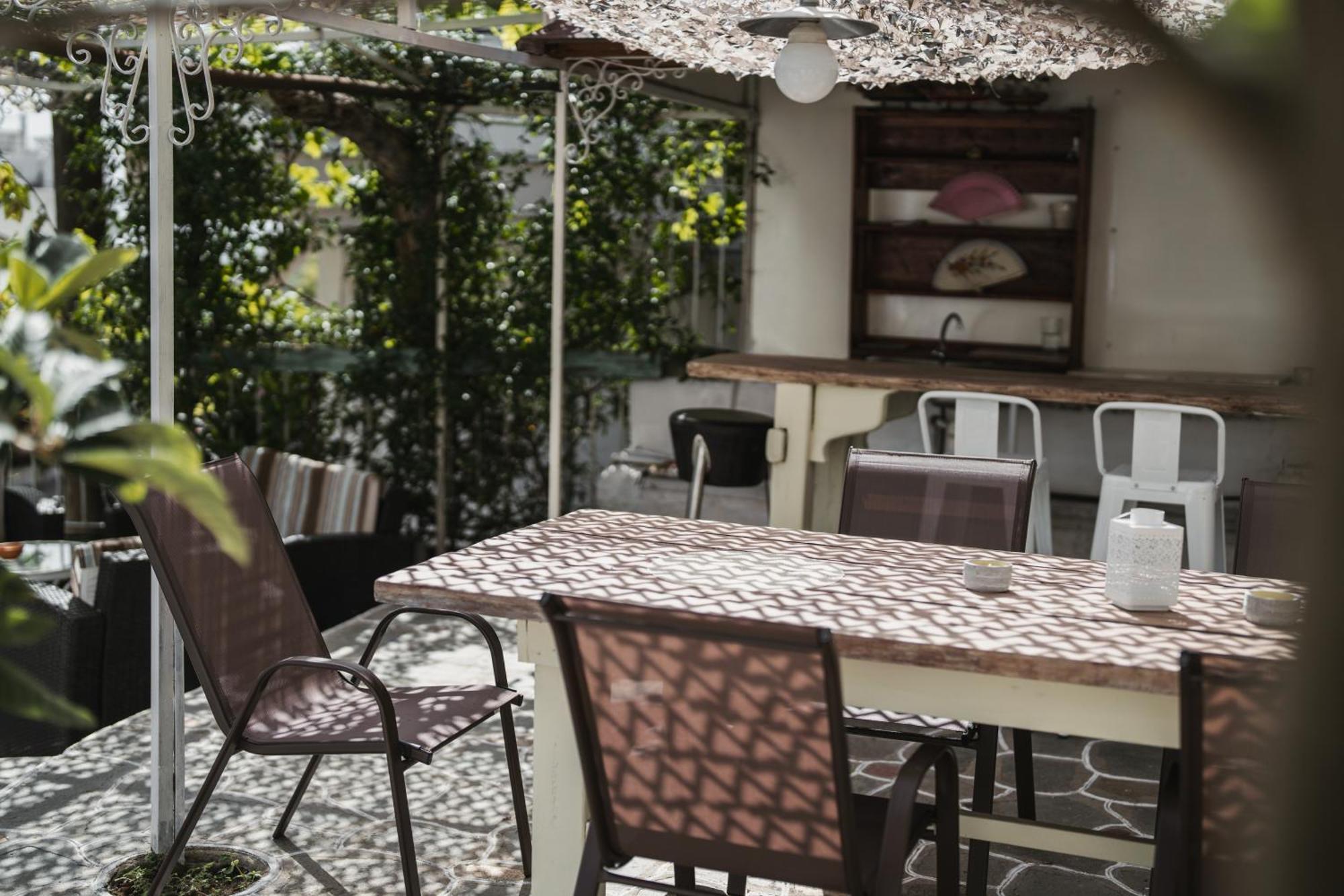 The Garden House Daire Kavala Dış mekan fotoğraf