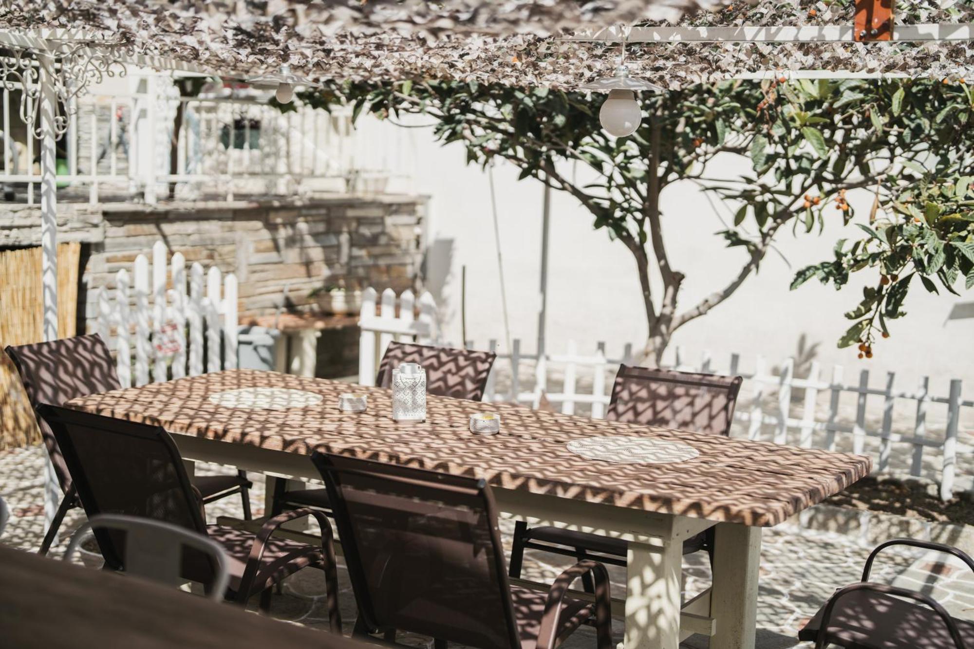 The Garden House Daire Kavala Dış mekan fotoğraf