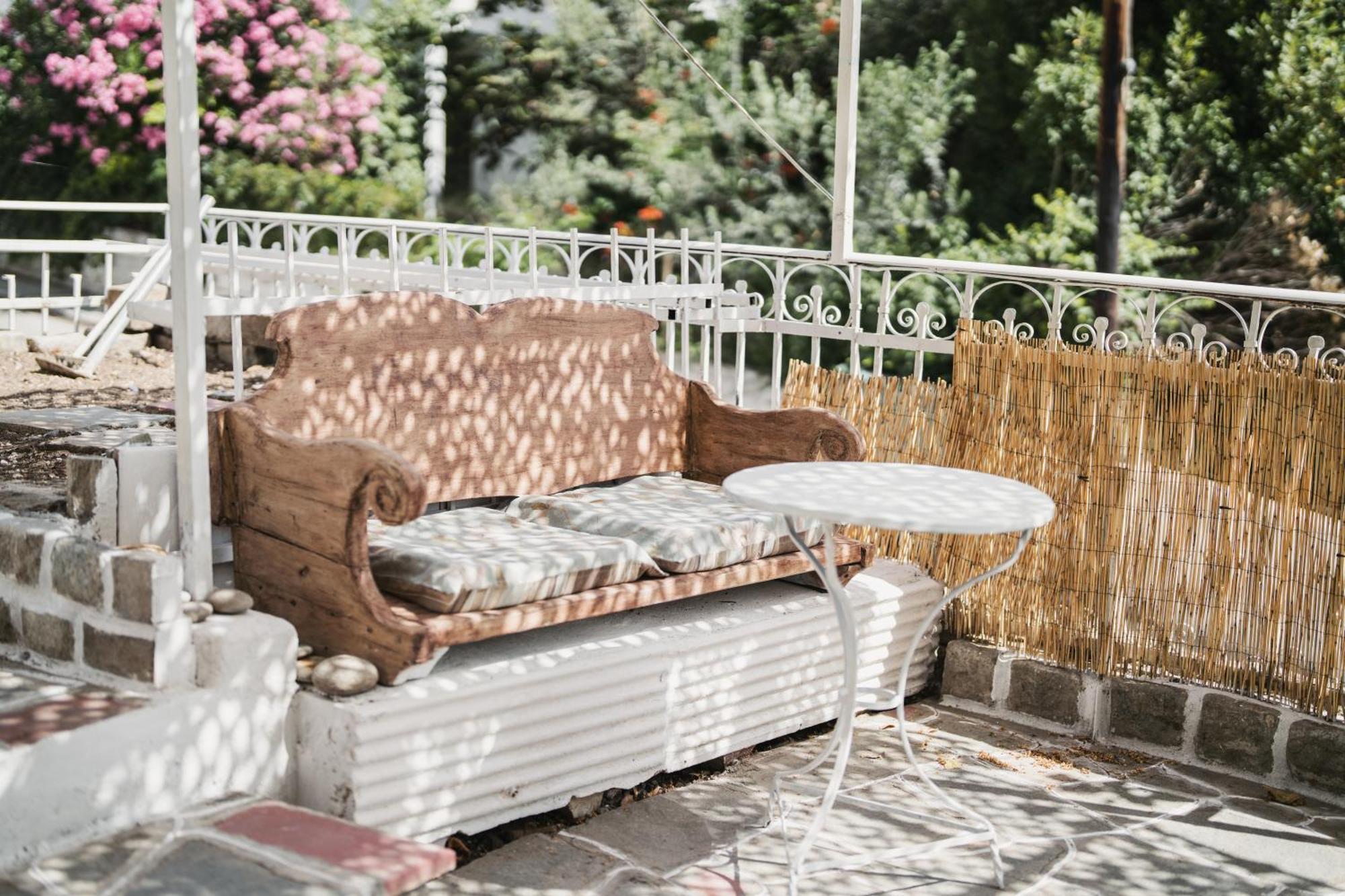 The Garden House Daire Kavala Dış mekan fotoğraf