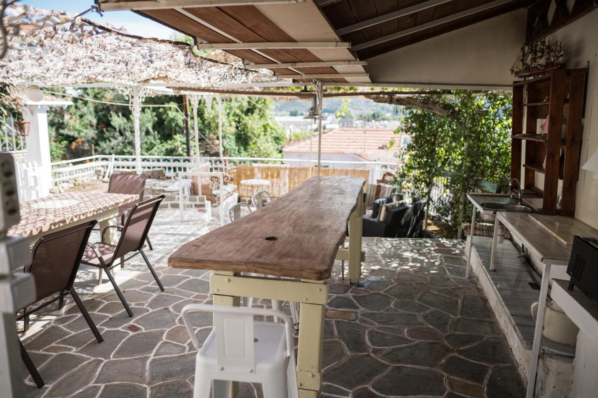 The Garden House Daire Kavala Dış mekan fotoğraf